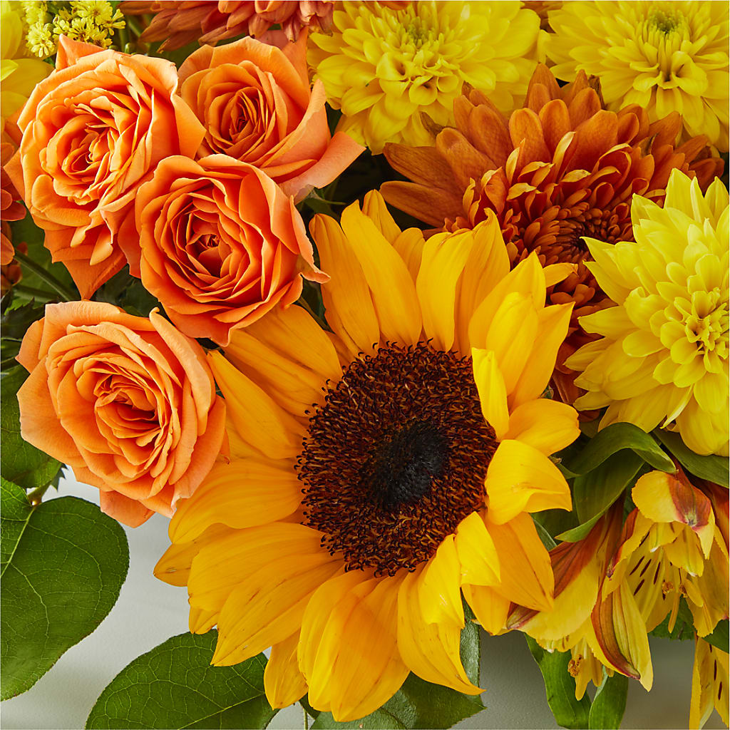 Autumn Harmony Centerpiece –  Rosasxyasmin, Peoria AZ