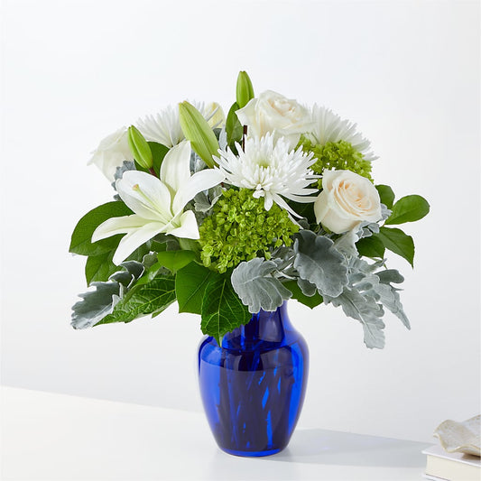 Snowy Dreams Bouquet –  Rosasxyasmin, Peoria AZ