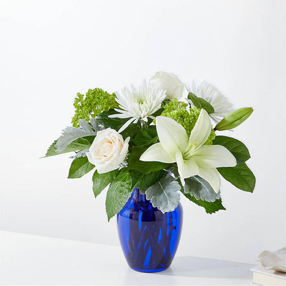 Snowy Dreams Bouquet –  Rosasxyasmin, Peoria AZ