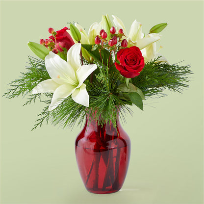 Evergreen Delight Bouquet –  Rosasxyasmin, Phoenix AZ