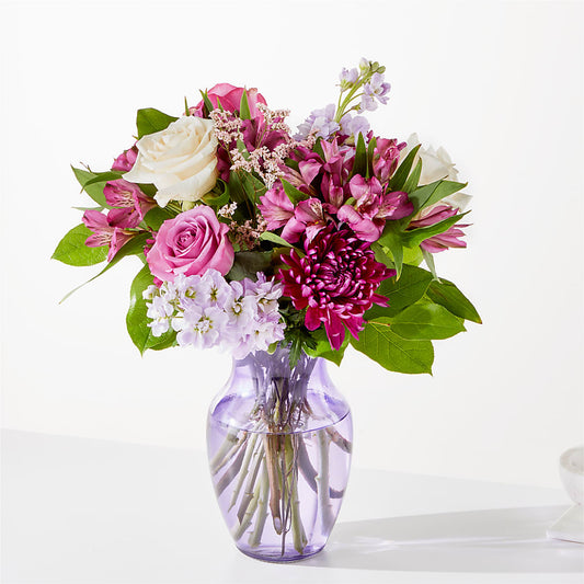 Amethyst Dreams Bouquet –  Rosasxyasmin, Peoria AZ