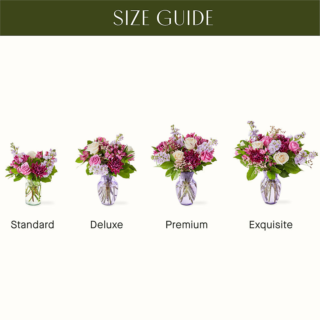 Amethyst Dreams Bouquet –  Rosasxyasmin, Peoria AZ