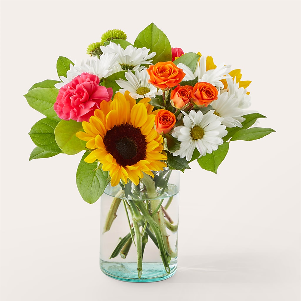 Sun-drenched Blooms Bouquet –  Rosasxyasmin, Peoria AZ