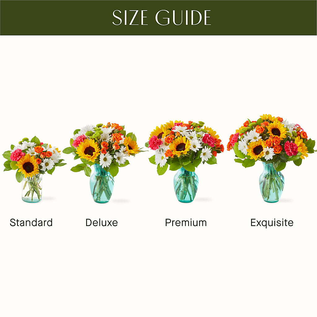 Sun-drenched Blooms Bouquet –  Rosasxyasmin, Peoria AZ