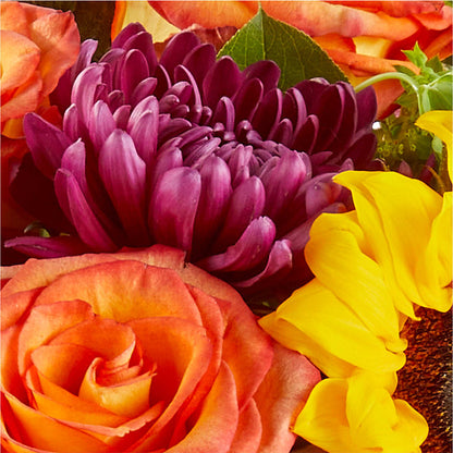 Nature Walk Bouquet –  Rosasxyasmin, Peoria AZ
