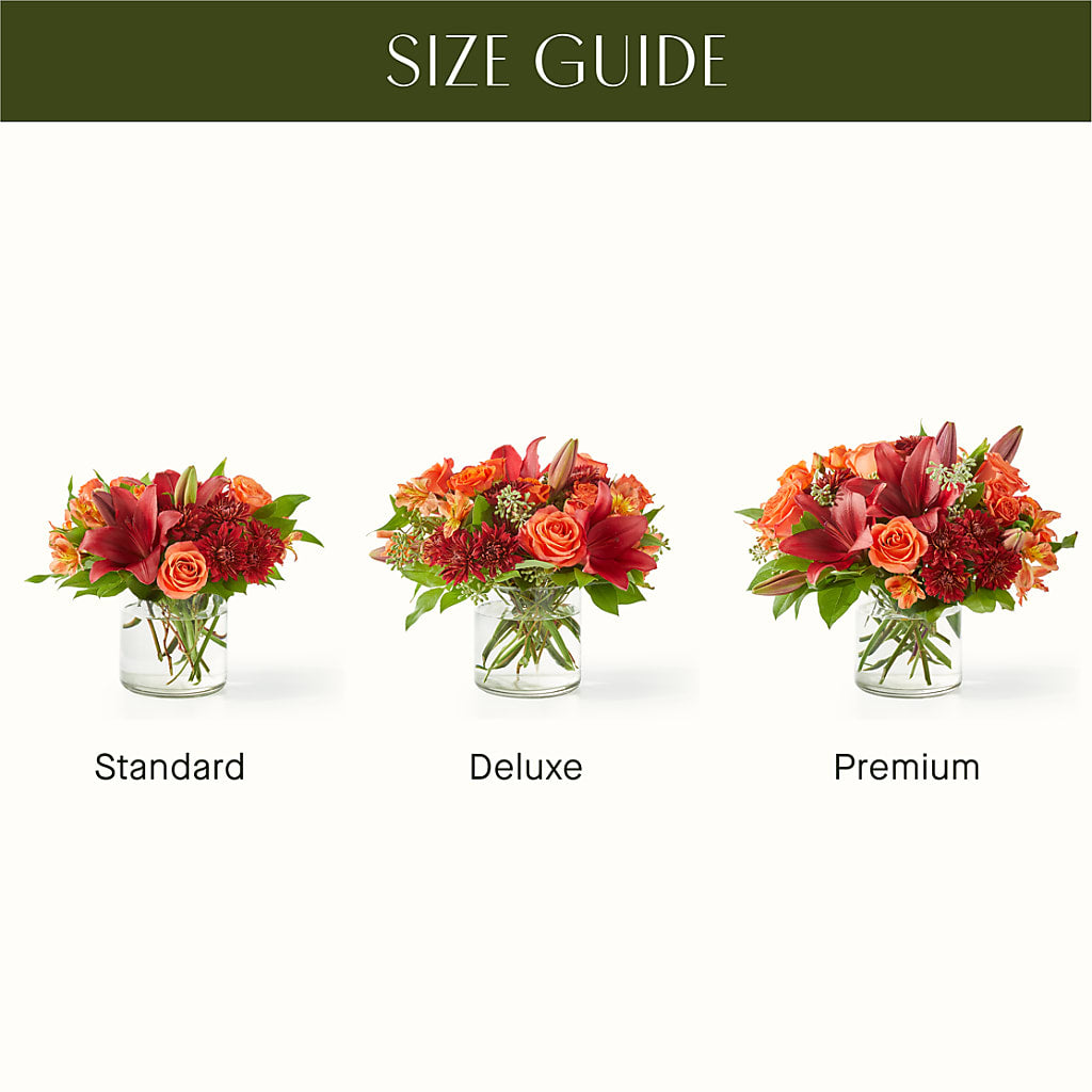Crimson Leaves Bouquet –  Rosasxyasmin, Peoria AZ