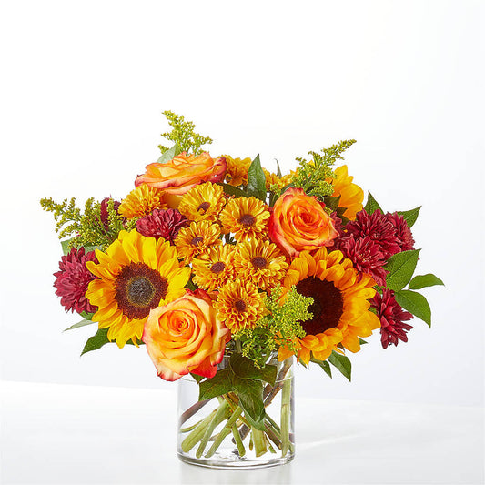 Flannel Scarf Bouquet –  Rosasxyasmin, Peoria AZ