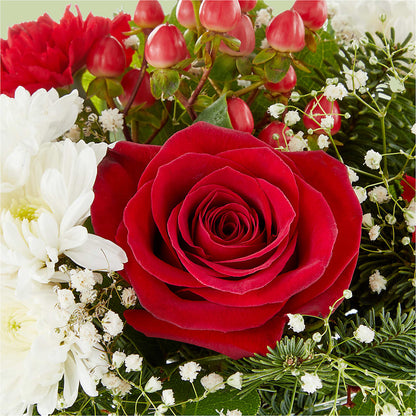 Chance of Flurries Bouquet –  Rosasxyasmin, Peoria AZ