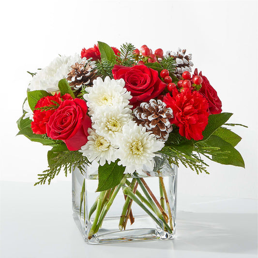 Snow Angel Bouquet –  Rosasxyasmin, Phoenix AZ