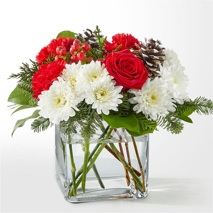 Snow Angel Bouquet –  Rosasxyasmin, Phoenix AZ