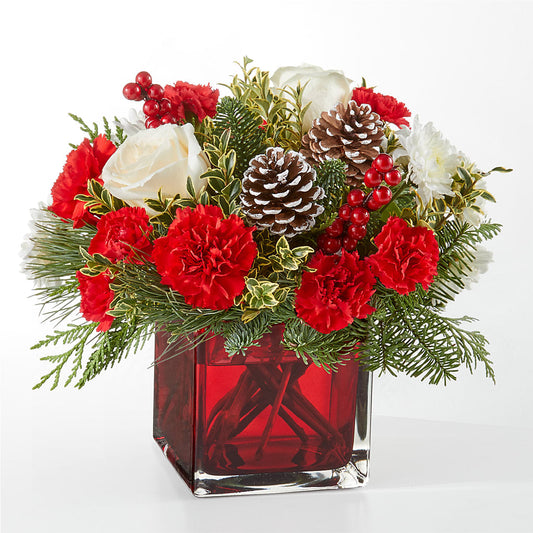 Christmas Market Bouquet –  Rosasxyasmin, Phoenix AZ