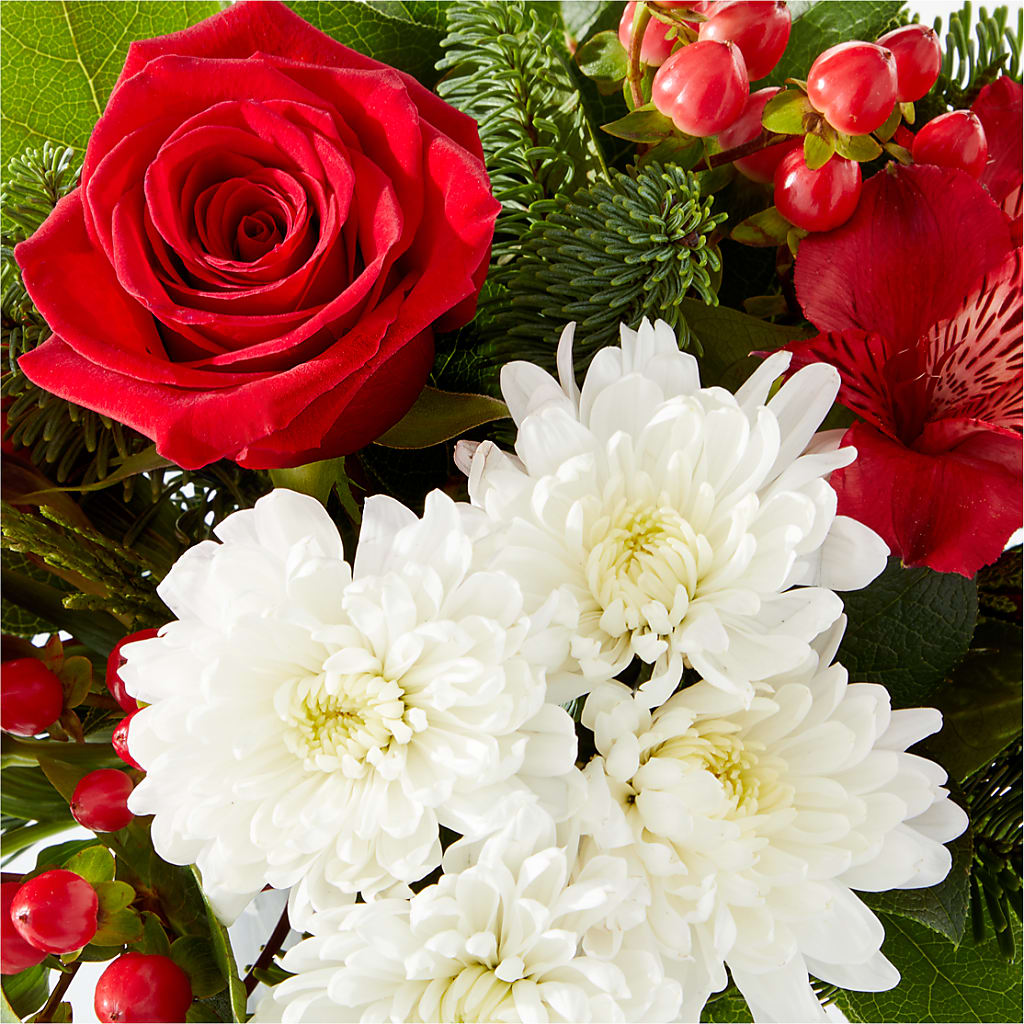 Letters to Santa Bouquet –  Rosasxyasmin, Peoria AZ