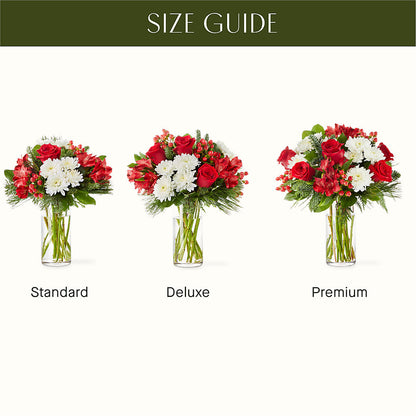Letters to Santa Bouquet –  Rosasxyasmin, Peoria AZ