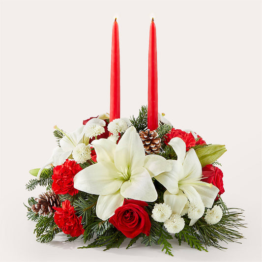 Seasonal Festivities Centerpiece –  Rosasxyasmin, Phoenix AZ