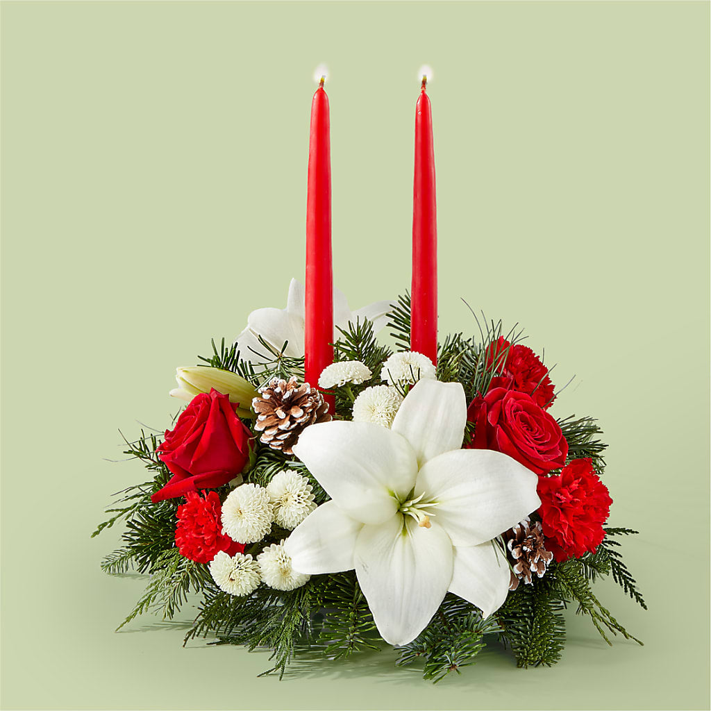 Seasonal Festivities Centerpiece –  Rosasxyasmin, Phoenix AZ