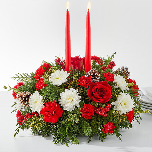 Holiday Soiree Centerpiece –  Rosasxyasmin, Phoenix AZ