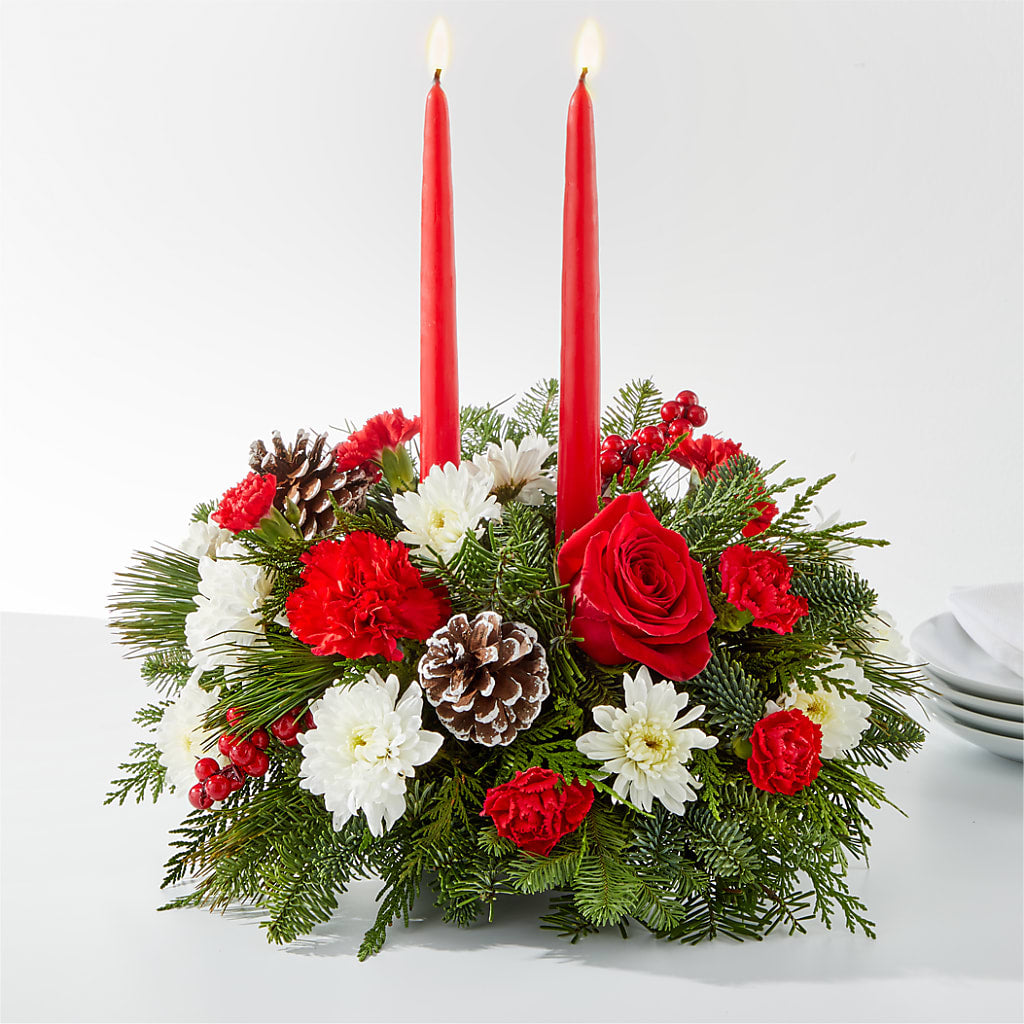 Holiday Soiree Centerpiece –  Rosasxyasmin, Phoenix AZ