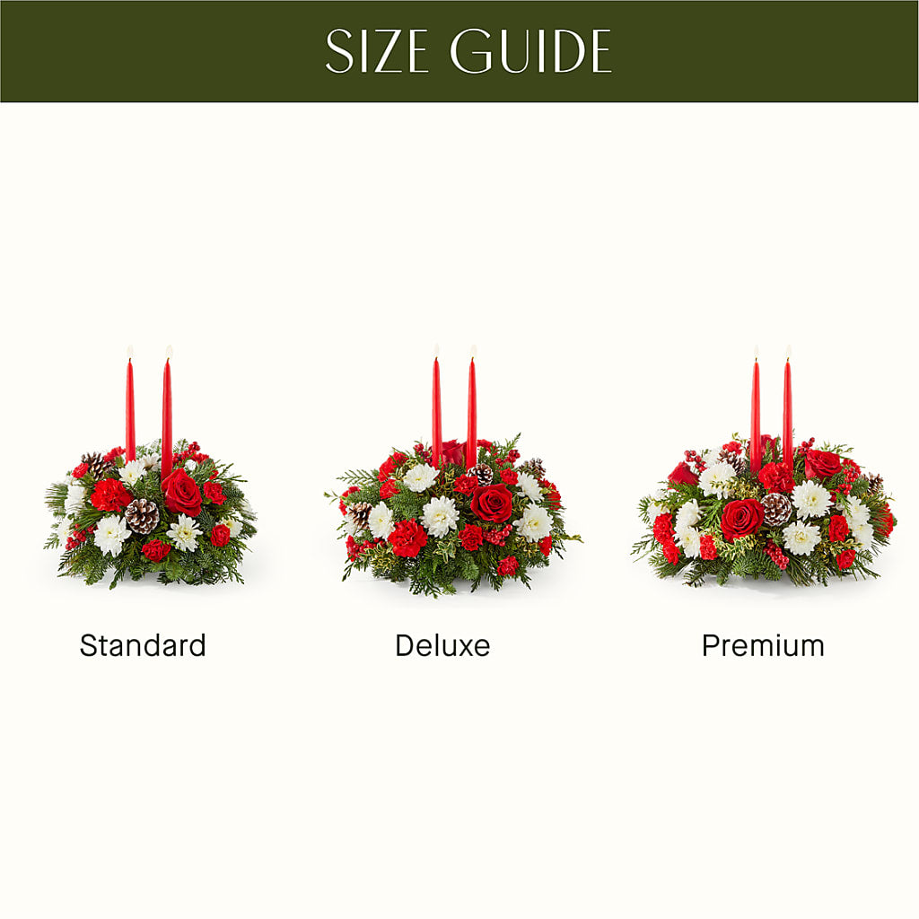 Holiday Soiree Centerpiece –  Rosasxyasmin, Peoria AZ