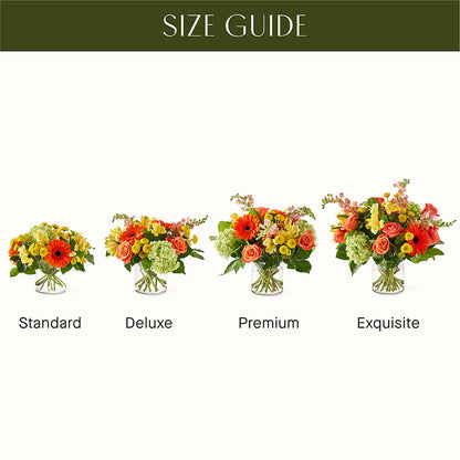 Autumn Sunshine Bouquet –  Rosasxyasmin, Peoria AZ