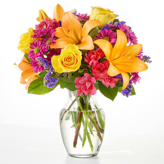 Colorful Visions Bouquet –  Rosasxyasmin, Phoenix AZ