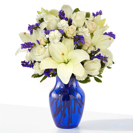 Sapphire Rush Bouquet –  Rosasxyasmin, Phoenix AZ