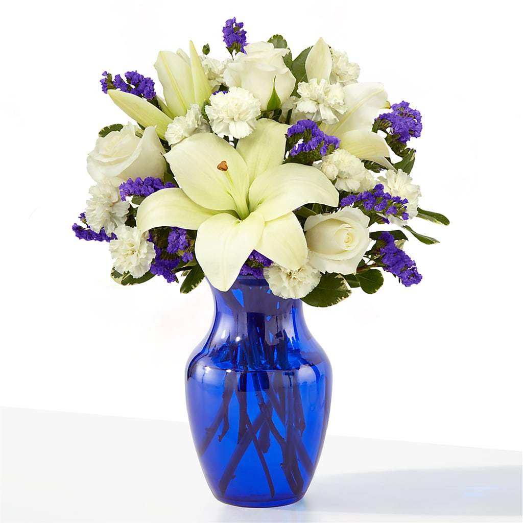 Sapphire Rush Bouquet –  Rosasxyasmin, Phoenix AZ