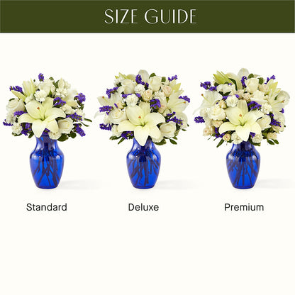 Sapphire Rush Bouquet –  Rosasxyasmin, Peoria AZ