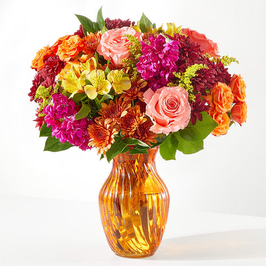 Amber Muse Bouquet –  Rosasxyasmin, Peoria AZ