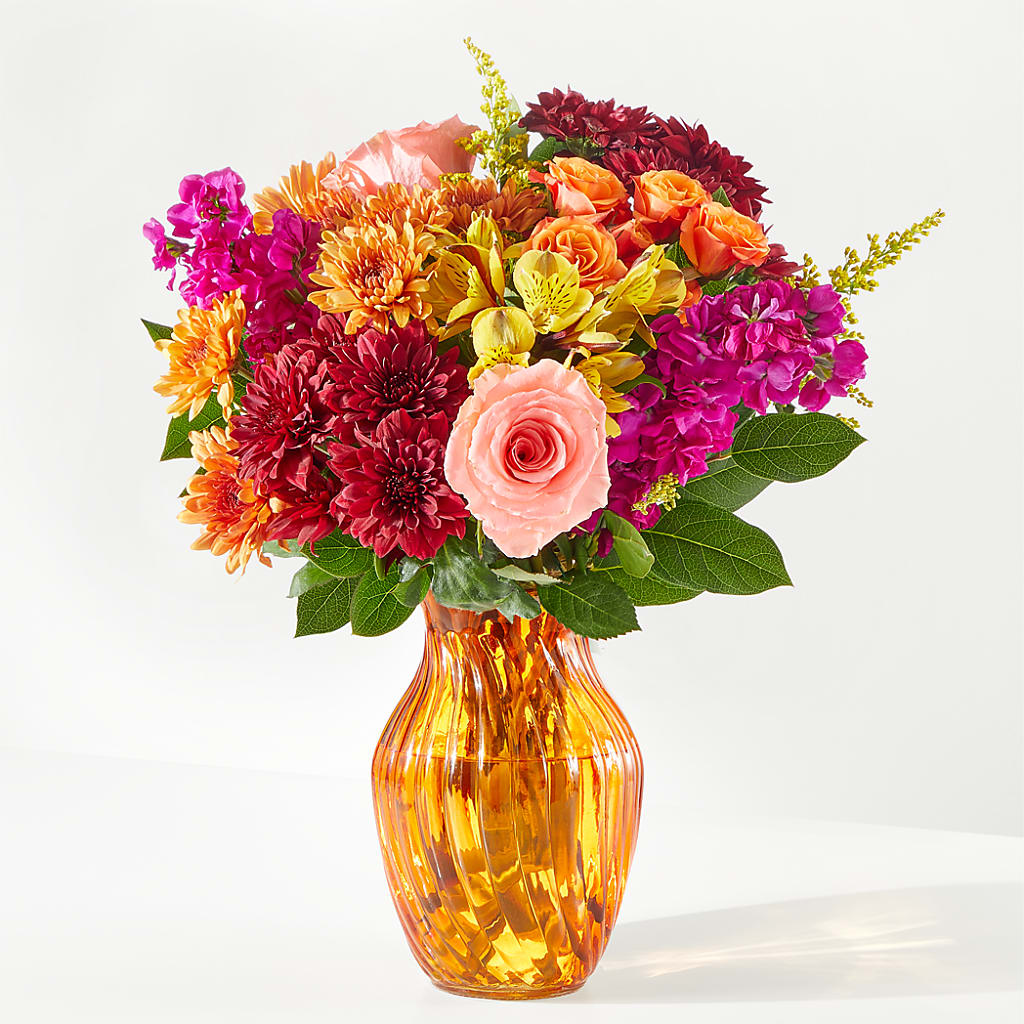 Amber Muse Bouquet –  Rosasxyasmin, Peoria AZ