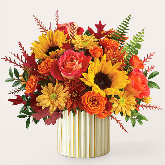Fall Campfire Bouquet –  Rosasxyasmin, Peoria AZ