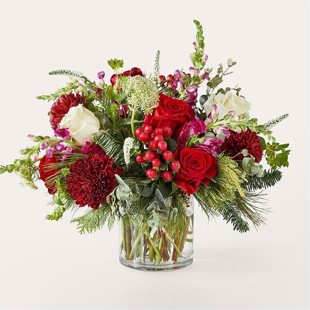 Cranberry Fizz Bouquet –  Rosasxyasmin, Phoenix AZ