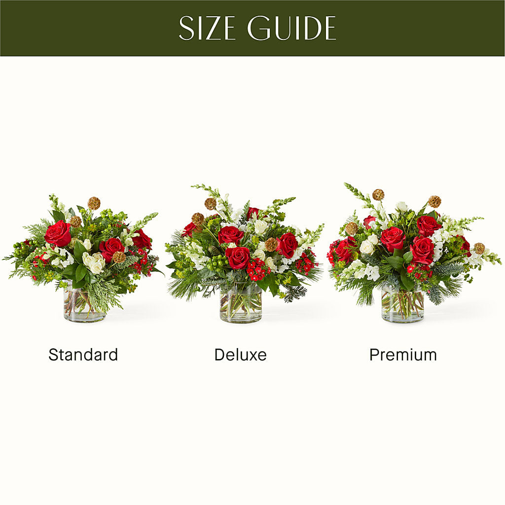 Deck the Halls Bouquet –  Rosasxyasmin, Peoria AZ