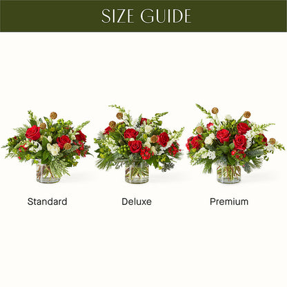 Deck the Halls Bouquet –  Rosasxyasmin, Peoria AZ