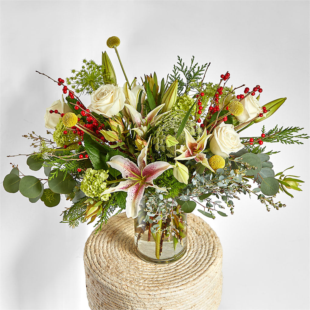 Berry & Bright Bouquet –  Rosasxyasmin, Peoria AZ