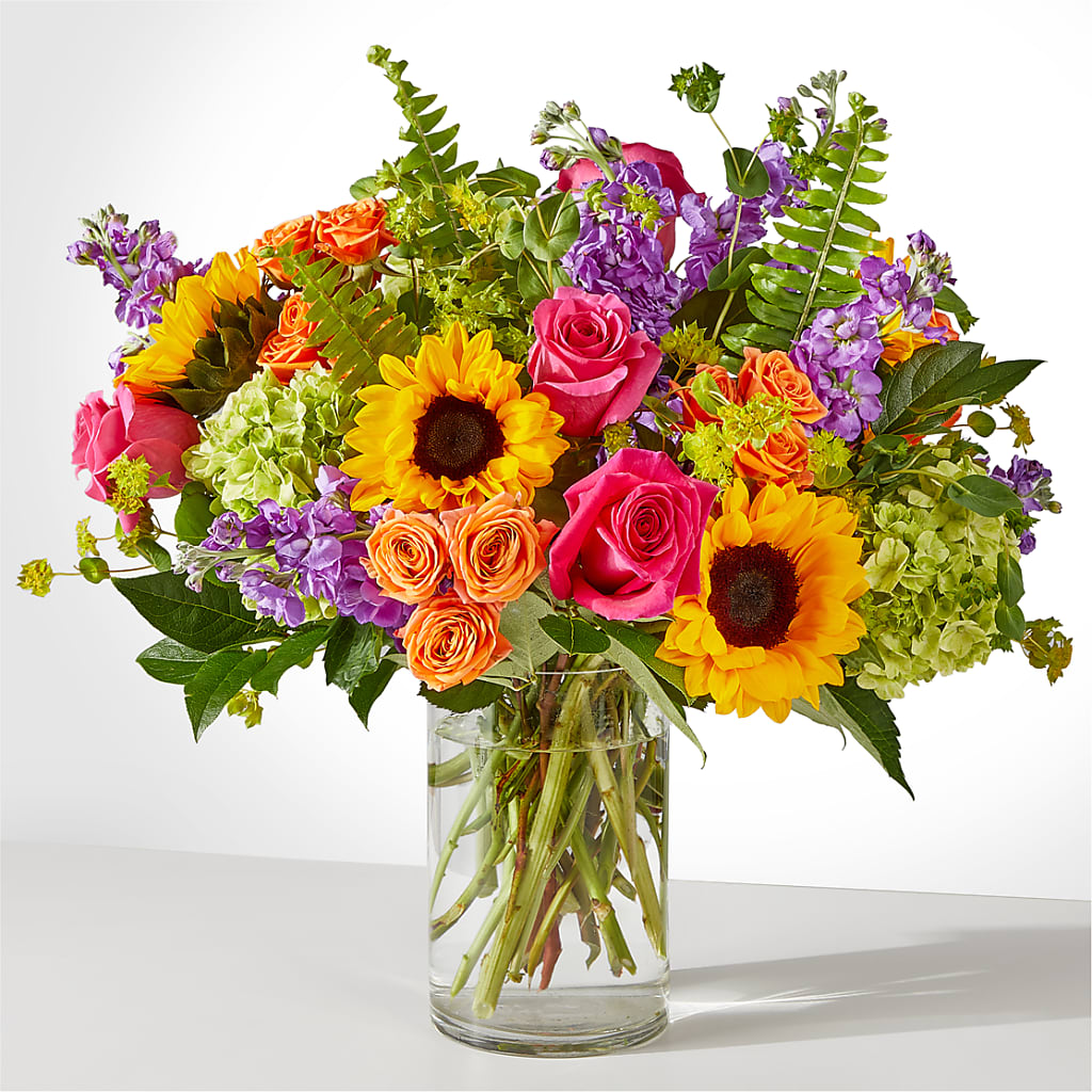 Vibrant Greetings Bouquet –  Rosasxyasmin, Peoria AZ