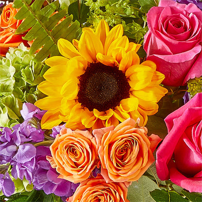Vibrant Greetings Bouquet –  Rosasxyasmin, Peoria AZ
