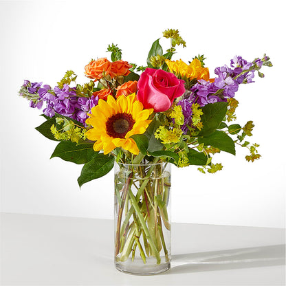 Vibrant Greetings Bouquet –  Rosasxyasmin, Peoria AZ