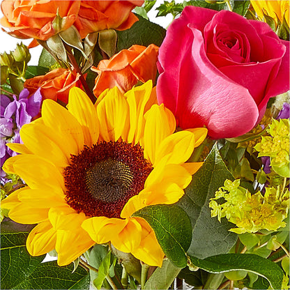 Vibrant Greetings Bouquet –  Rosasxyasmin, Peoria AZ