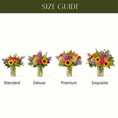 Vibrant Greetings Bouquet –  Rosasxyasmin, Peoria AZ