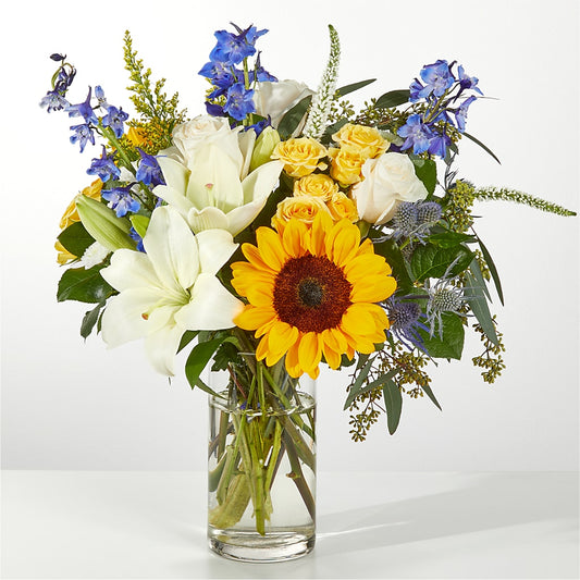 Wonderfully Sunny Bouquet –  Rosasxyasmin, Phoenix AZ