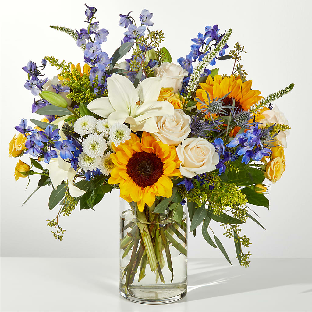 Wonderfully Sunny Bouquet –  Rosasxyasmin, Phoenix AZ