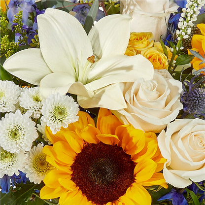 Wonderfully Sunny Bouquet –  Rosasxyasmin, Peoria AZ
