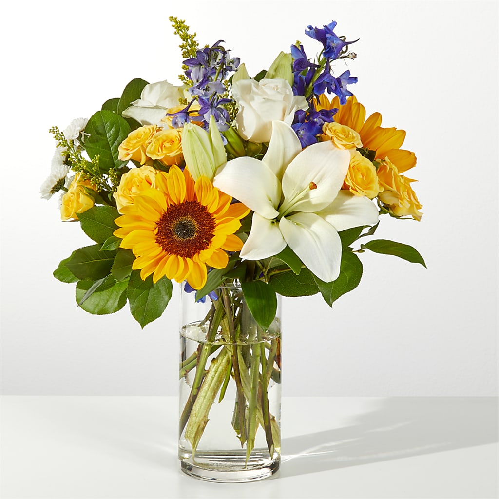 Wonderfully Sunny Bouquet –  Rosasxyasmin, Phoenix AZ
