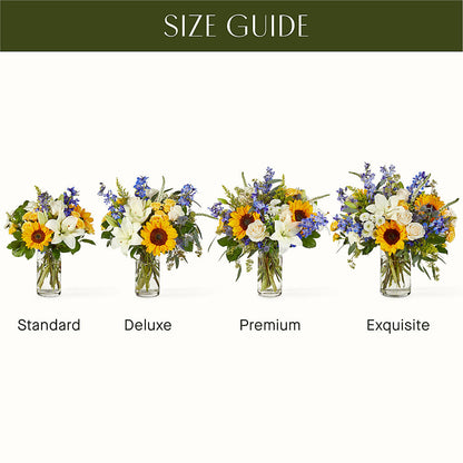 Wonderfully Sunny Bouquet –  Rosasxyasmin, Peoria AZ