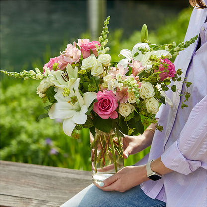 Fondly Bouquet –  Rosasxyasmin, Peoria AZ