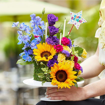 Star of the Day Floral Cake –  Rosasxyasmin, Peoria AZ