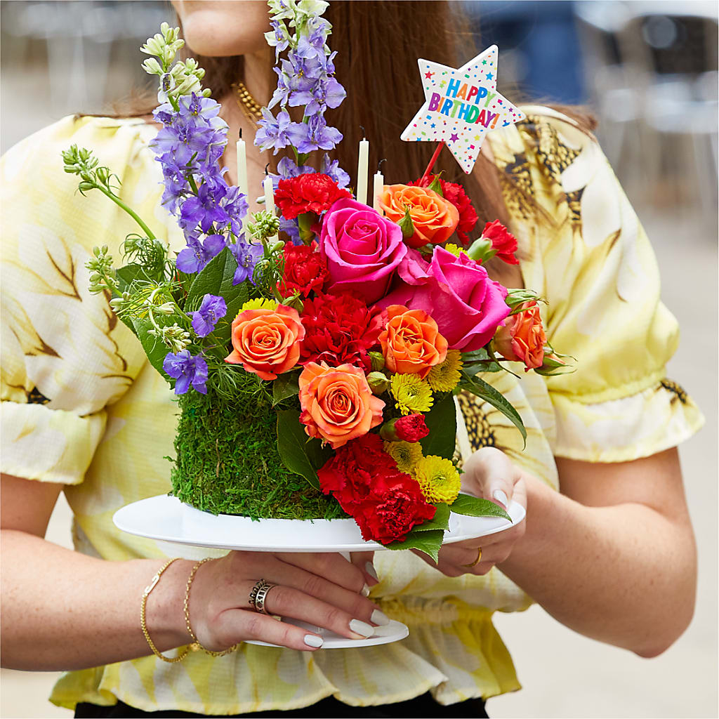Best Year Yet Floral Cake –  Rosasxyasmin, Peoria AZ