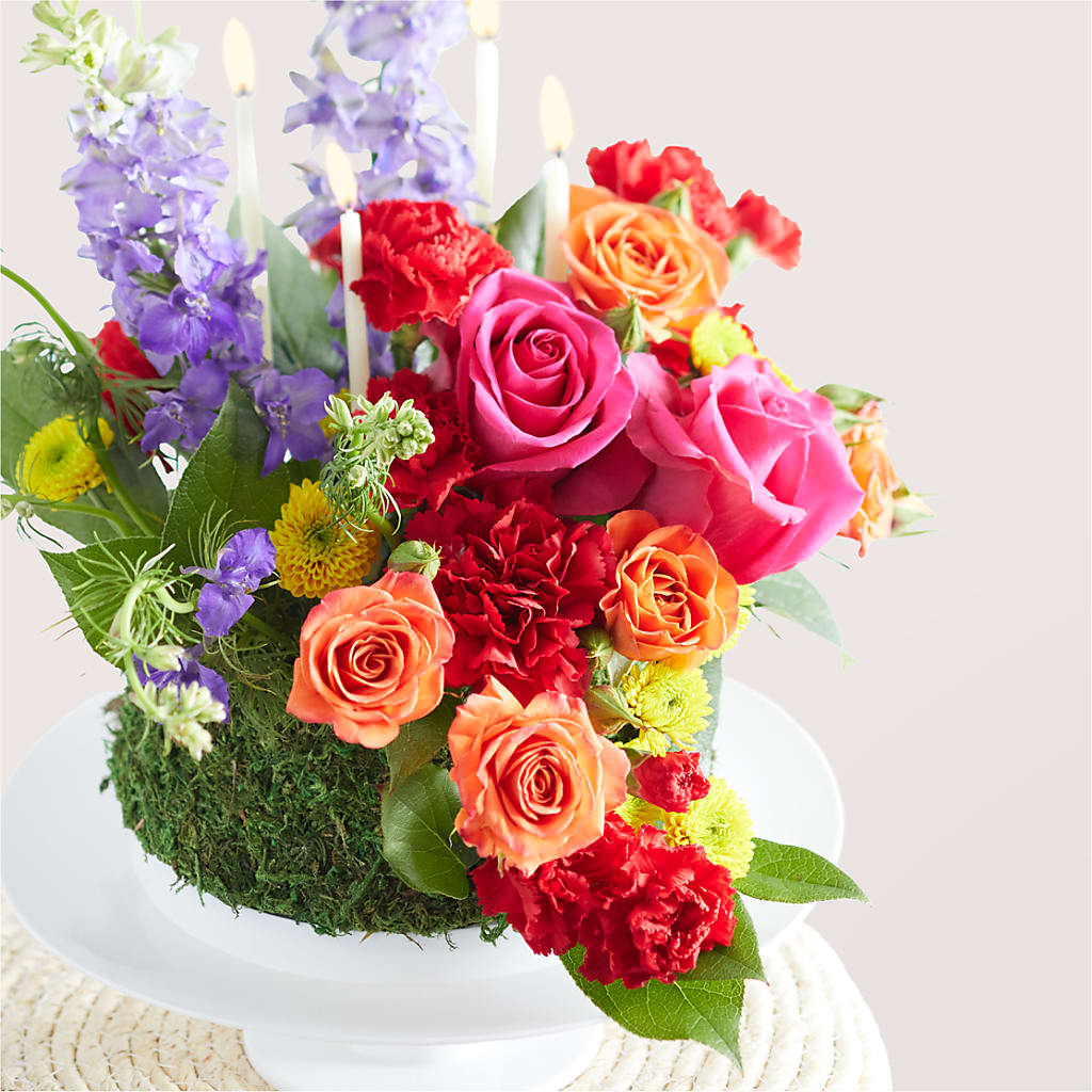 Best Year Yet Floral Cake –  Rosasxyasmin, Peoria AZ