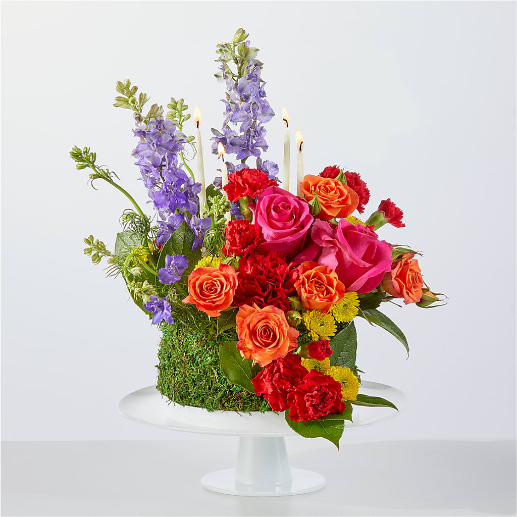 Best Year Yet Floral Cake –  Rosasxyasmin, Peoria AZ