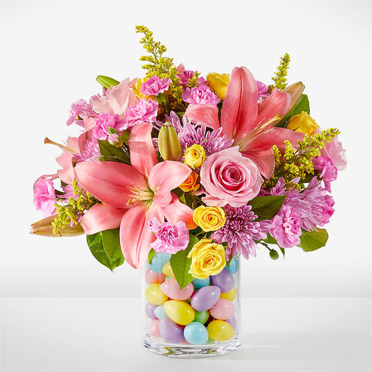 Easter Egg Hunt Bouquet –  Rosasxyasmin, Phoenix AZ
